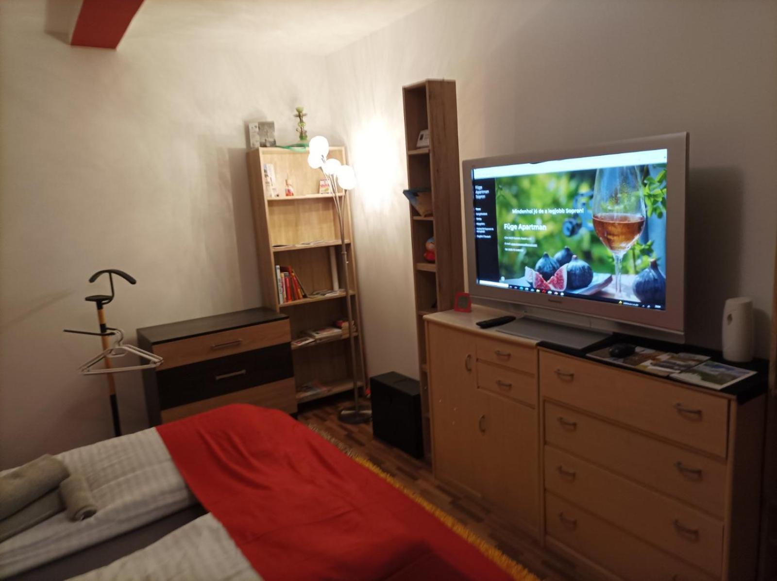 Fuege Apartman Ödenburg Exterior foto